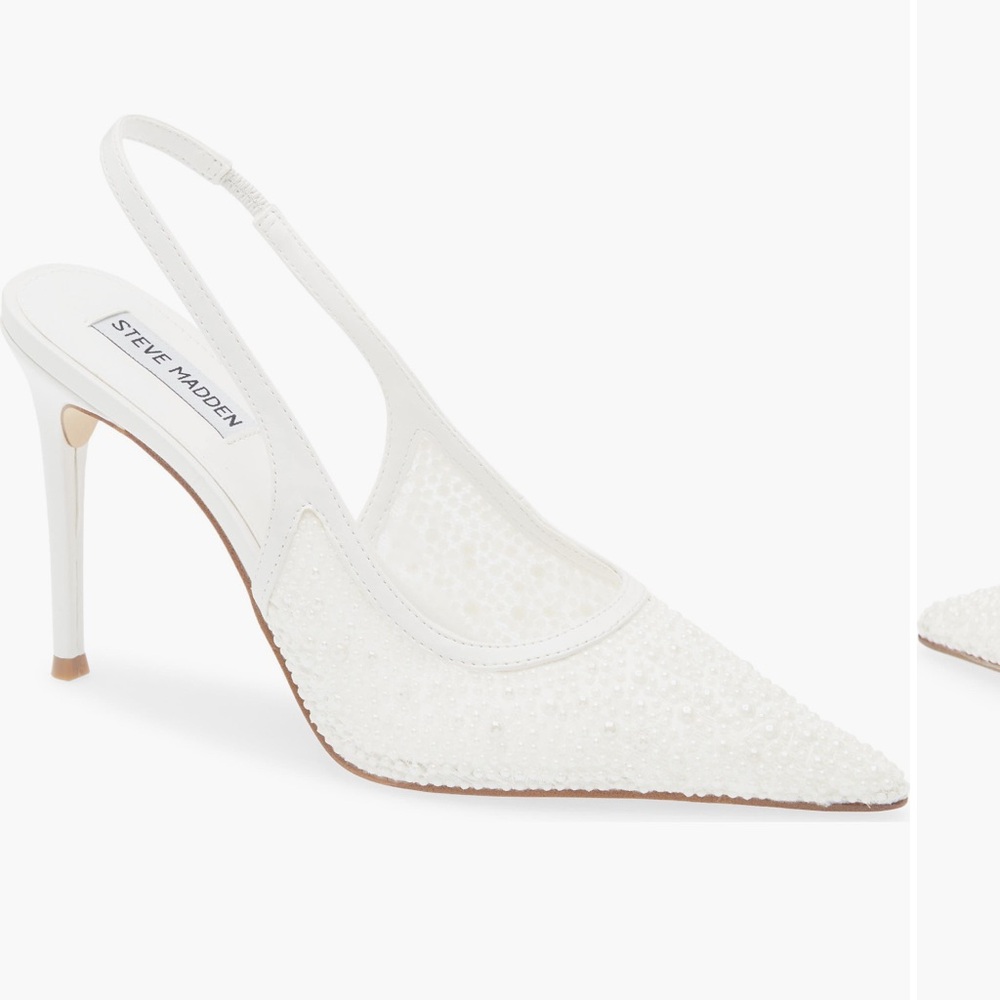 Reyes Pointed Toe Slingback Pump - image 1